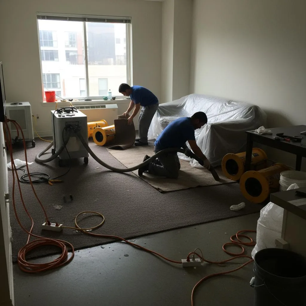 Water Damage Restoration in Columbus, GA